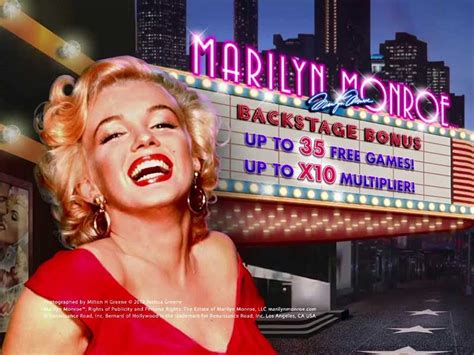 marilyn spielautomat|Marilyn Monroe Angeschlossen Slots